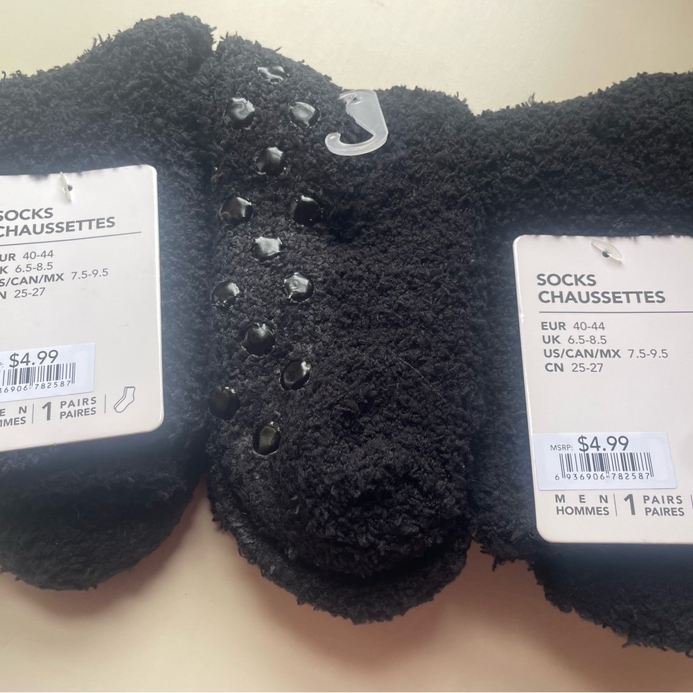 Cozy womens non slip socks